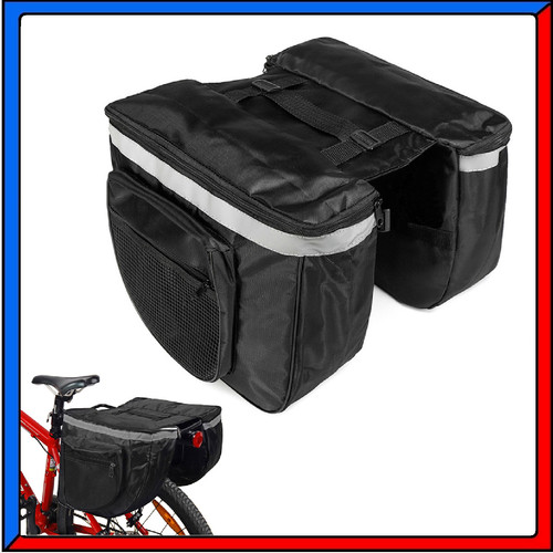Borsa posteriore doppia - posteriore, per