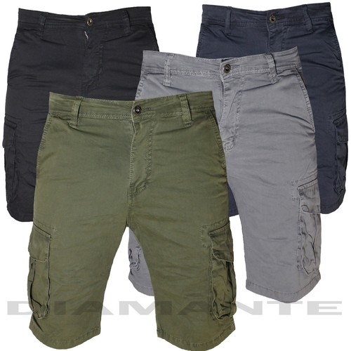 Bermuda uomo cargo pantaloni - bermuda,