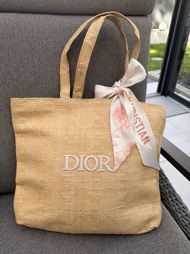Borsa dior paglia beige - dior,