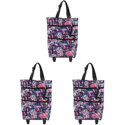 Borsa shopping pieghevole con - borsa,