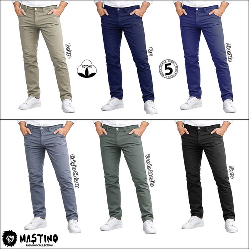 Pantalone uomo mastino estivo - mastino,