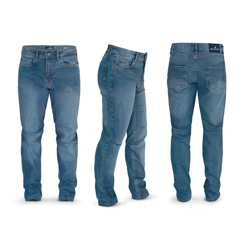 Jeans uomo navigare cotone - navigare,