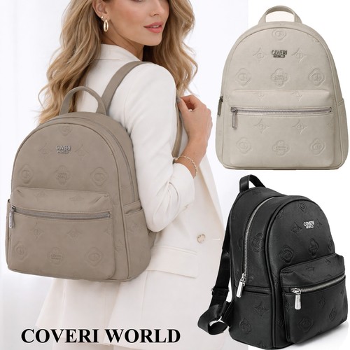 Zaino donna borsa coveri - zaino, pelle