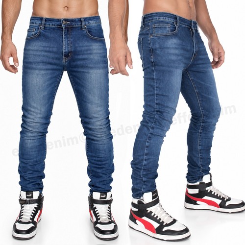 Jeans uomo slim fit denim - fit,