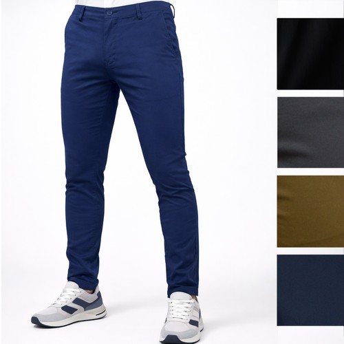 Pantalone uomo estivo cotone - pantalone,