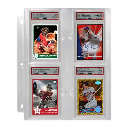 Graded page slabs psa graad - graded,