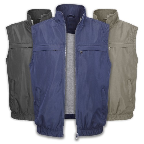 Smanicato uomo leggero - leggero, zip