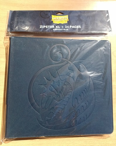 Dragon shield album anelli - album,