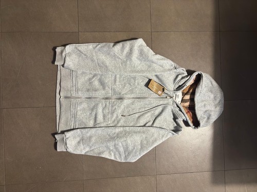 Burberry felpa con cappuccio