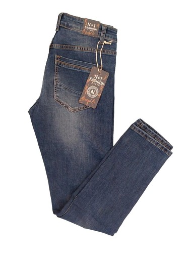 Jeans uomo denim quattro - jeans, n+1