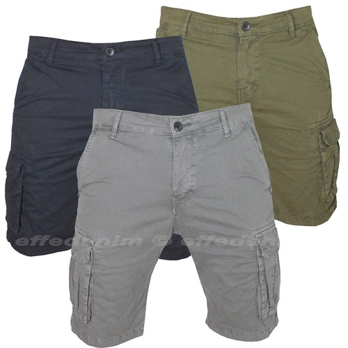 Bermuda uomo cargo pantaloni - bermuda,