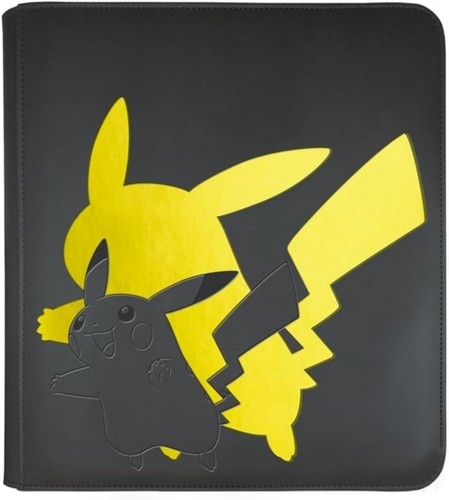 Pikachu ultra pro binder - binder, 12