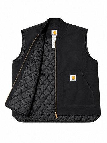 Carhartt gilet uomo nero - carhartt,