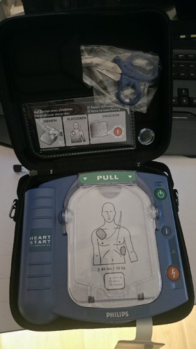 Philips heartstart hs1 aed - philips,