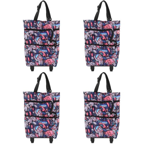 Borsa shopping pieghevole - shopping, con