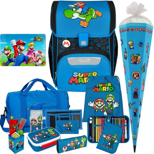 Zaino scuola scooli - scuola, super