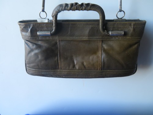 Borsa donna vintage - in, pelle
