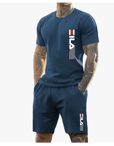 Tuta set shirt maniche corte - tuta,