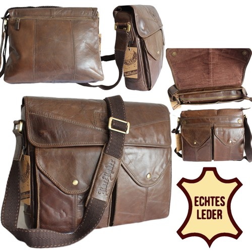 Borsa tracolla vera pelle - borsa,