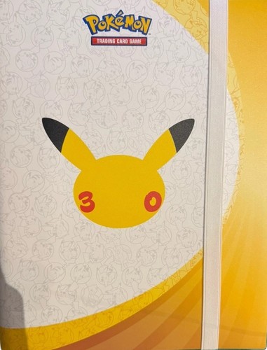 Album pokémon 30th - pokémon,