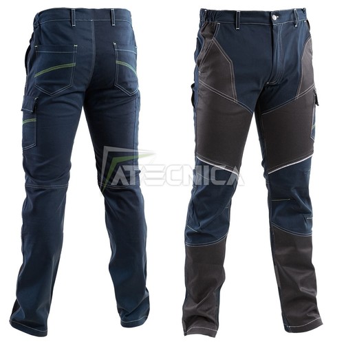 Pantalone lavoro cotone - pantalone,