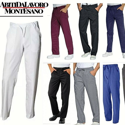 Pantaloni cuoco chef - , 7