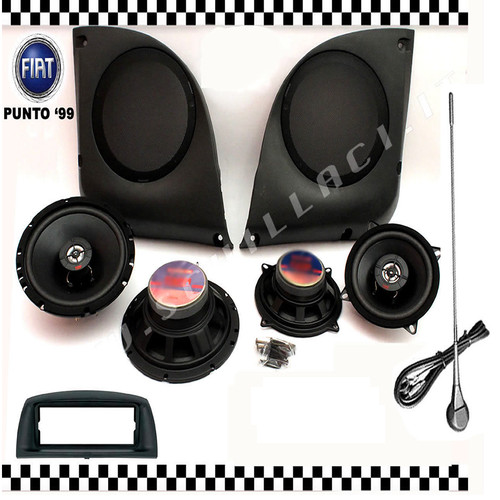 Kit fiat punto versione 4 - kit, 2