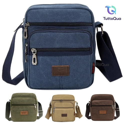 Borsa borsello uomo messenger - borsello,