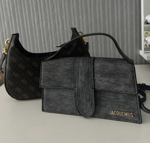 Borsa mano jacquemus denim - borsa,