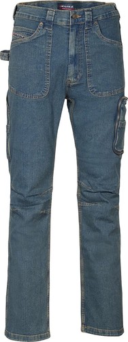 Pantalone lavoro jeans - da,