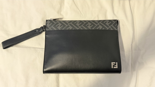 Fendi clutch squared - clutch,
