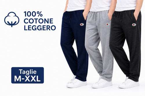 Pantalone tuta 100 cotone - tuta, 100%