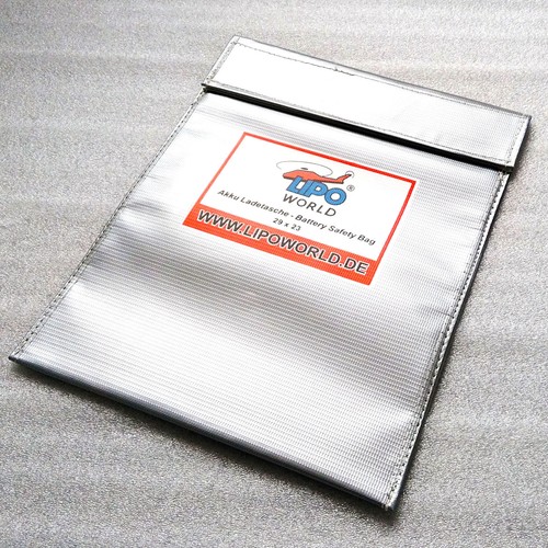 Borsa carica batteria lipo - borsa,
