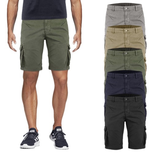 Bermuda uomo cargo cotone - uomo,