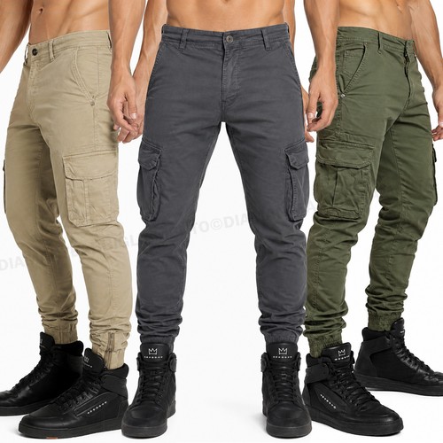 Pantaloni uomo cargo - pantaloni,