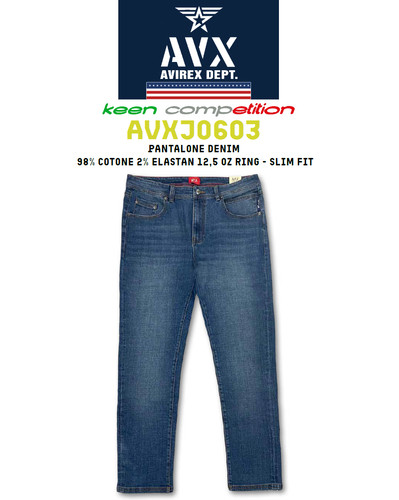 Avirex jeans uomo denim - uomo,