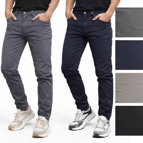 Pantalone uomo cotone estivo - pantalone,
