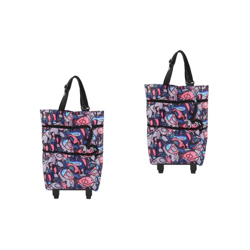 Borsa rotolo con ruote - a,