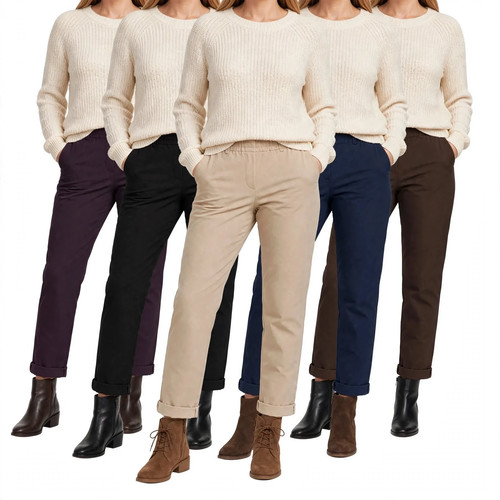 Pantalone donna invernale - donna,